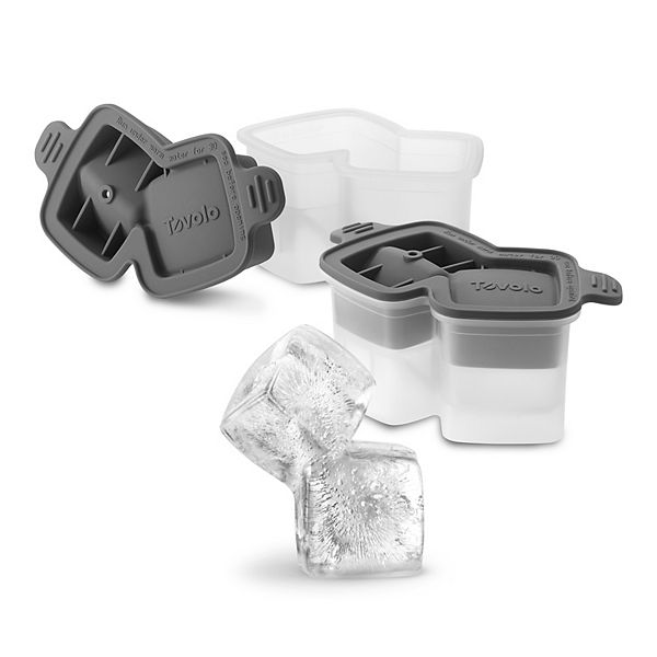 Tovolo 2 pc. Leak-Free Football Ice Mold Set, Grey - Yahoo Shopping