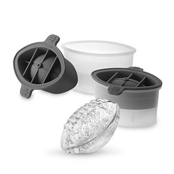 Tovolo 2 pc Leak-Free Football Ice Mold Set