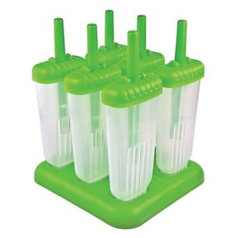 Tovolo 6 pc Groovy Ice Pop Mold Set