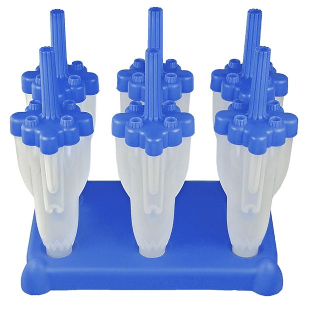 NIB Tovolo Rocket Ice Pop / Popsicle Mold - Set of 6