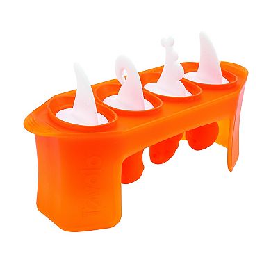 Tovolo 4-pc. Dino Ice Pop Mold Set