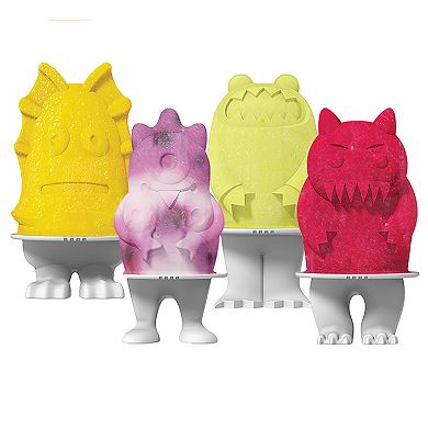 Tovolo 4-pc. Monsters Ice Pop Mold Set