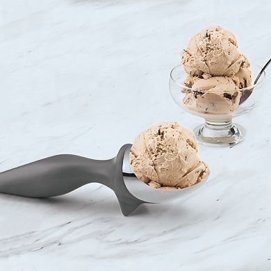 Tovolo Tilt-Up Ice Cream Scoop With Built-In Feet