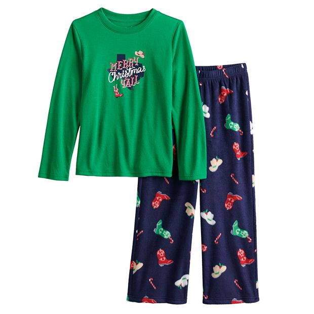 Toddler Boy Jammies For Your Families Texas Merry Christmas