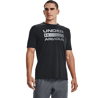 Big & Tall Under Armour Team Issue Logo Tee