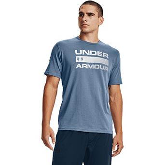 Big & Tall Under Armour Team Issue Logo Tee