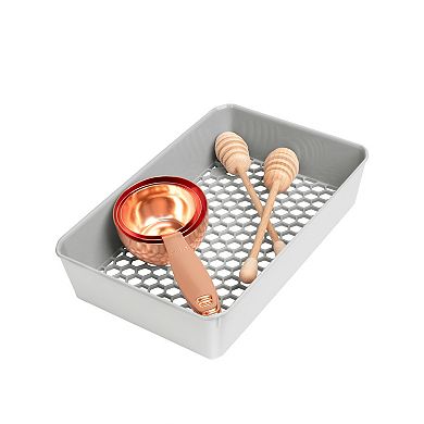 Tovolo Spectrum Diversified Hexa 6" x 9" Drawer Storage & Organizer Tray