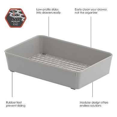 Tovolo Spectrum Diversified Hexa 6" x 9" Drawer Storage & Organizer Tray