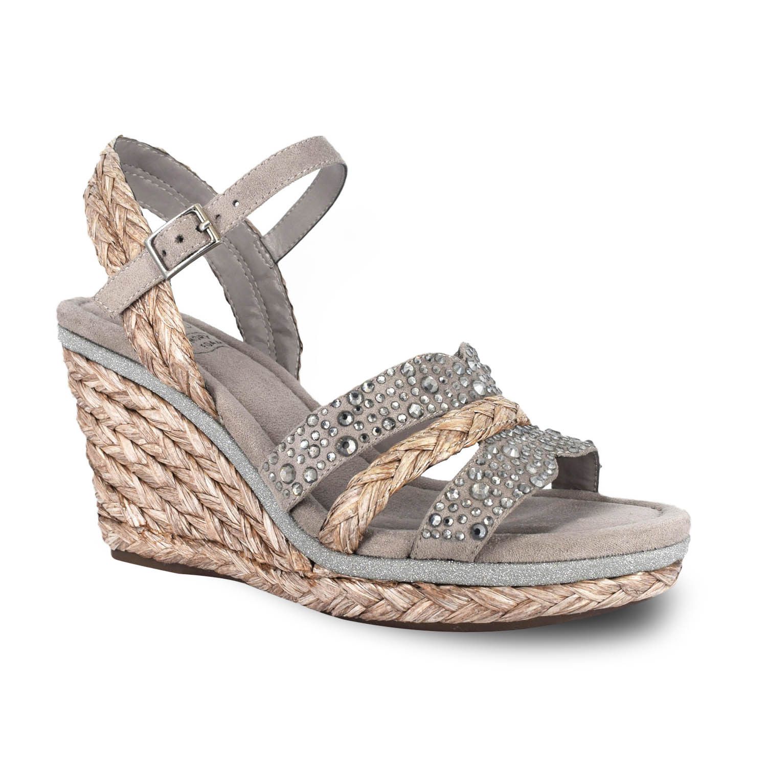 womens wedge sandals kohls