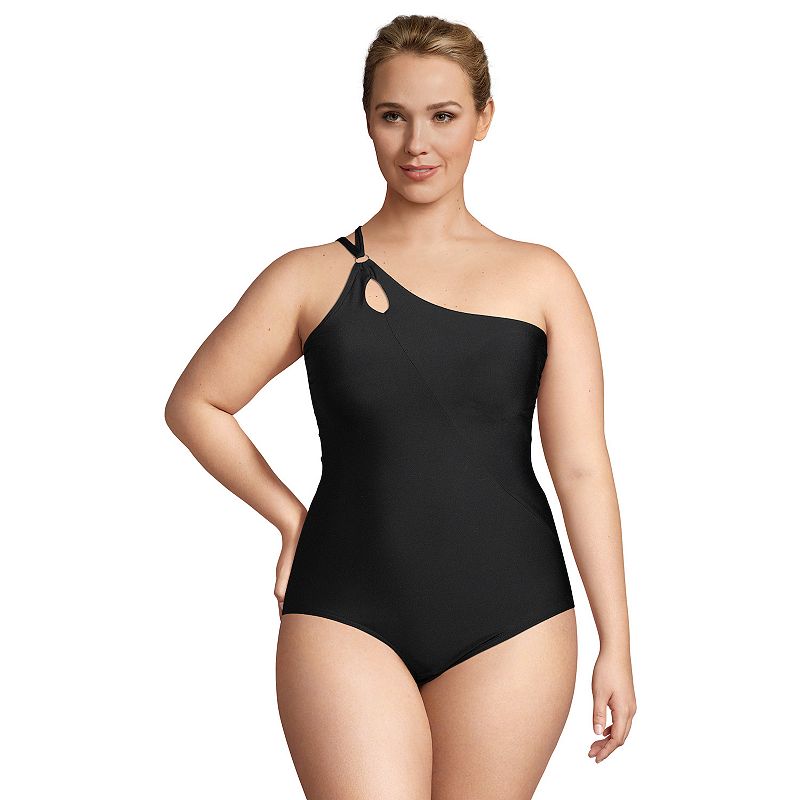 Kohls womens plus sale size bathing suits