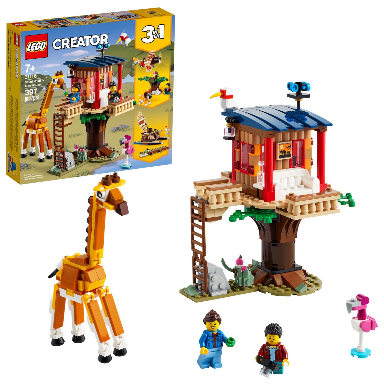 lego 3 in 1 house