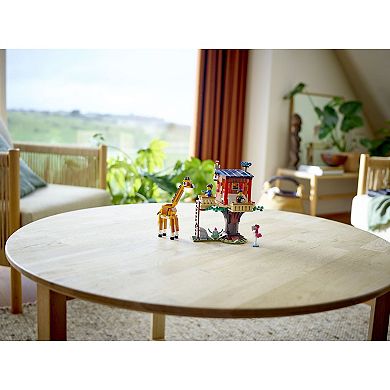 LEGO Creator 3-in-1 Safari Wildlife Tree House 31116 Building Kit (397 Pieces)