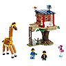LEGO Creator 3-in-1 Safari Wildlife Tree House 31116 LEGO Set (397 Pieces)