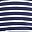 Sea White Stripe