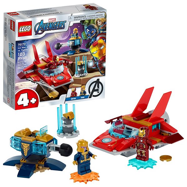 lego avengers iron man set