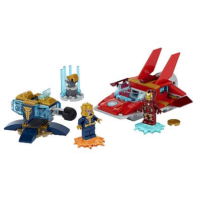 LEGO Marvel Avengers Iron Man vs. Thanos 76170 Building Kit (103 Pieces)