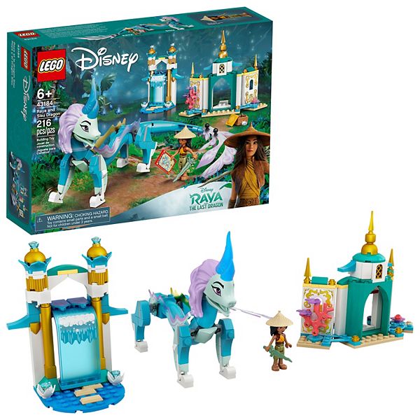 Disney S Raya And The Last Dragon Raya And Sisu Dragon Building Kit 216 Pieces By Lego