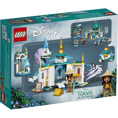 Disney's Raya and the Last Dragon Raya and Sisu Dragon 43184 Building Kit (216 Pieces) by LEGO