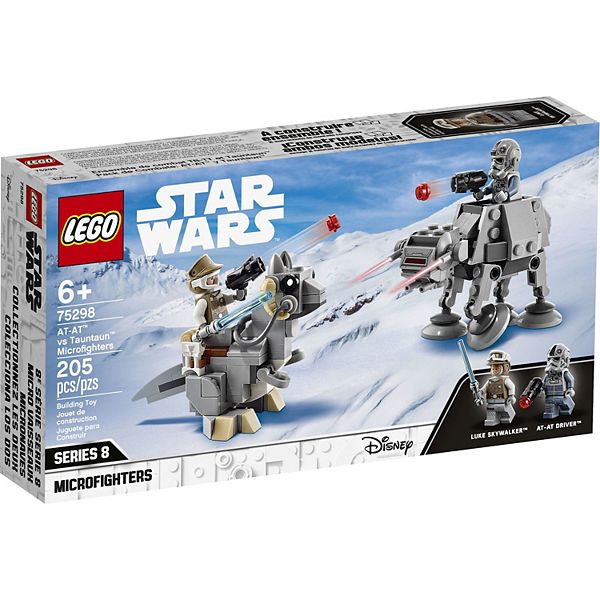 LEGO Star Wars AT-AT vs. Tauntaun Microfighters 75298 Building Kit