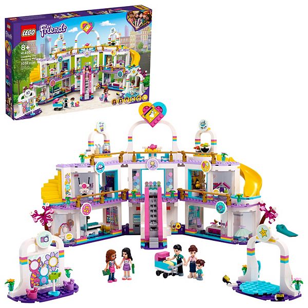 Lego Friends Heartlake City Shopping Mall 41450 Building Kit 1032 Pieces