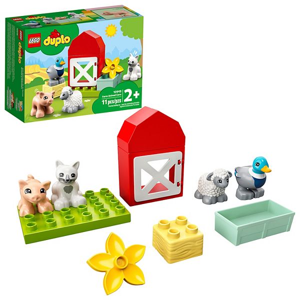 LEGO DUPLO Town Farm Animal Care 10949 LEGO Toy 11 Pieces