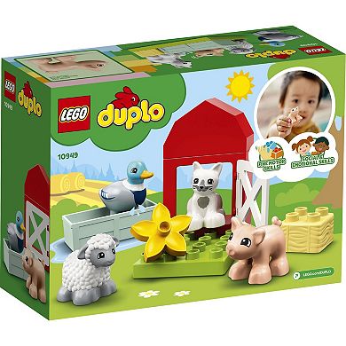 LEGO DUPLO Town Farm Animal Care 10949 LEGO Toy (11 Pieces)