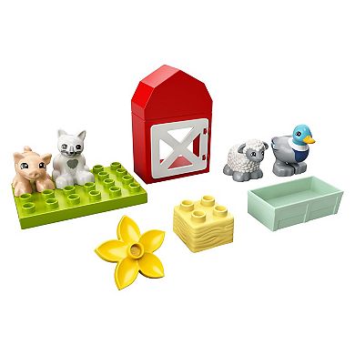 LEGO DUPLO Town Farm Animal Care 10949 LEGO Toy (11 Pieces)