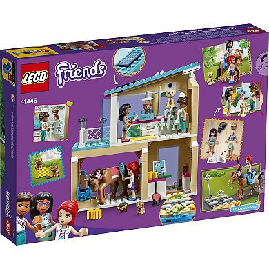 LEGO Friends Heartlake City Vet Clinic 41446 Building Kit (258 Pieces)