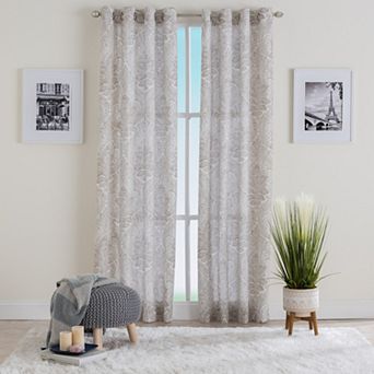 Corona Curtain Maeve Grommet Top Window Curtain