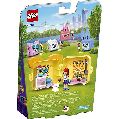 LEGO Friends Mia's Pug Cube 41664 Building Kit (40 Pieces)