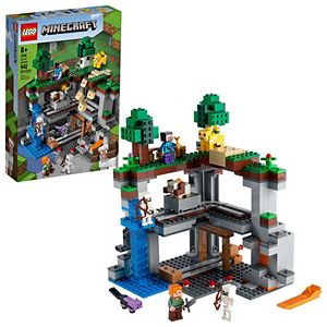 Lego Minecraft The Warped Forest Lego Set 287 Pieces