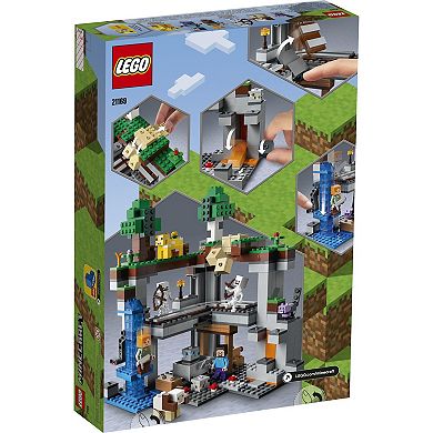 LEGO Minecraft The First Adventure 21169 Building Kit (542 Pieces)