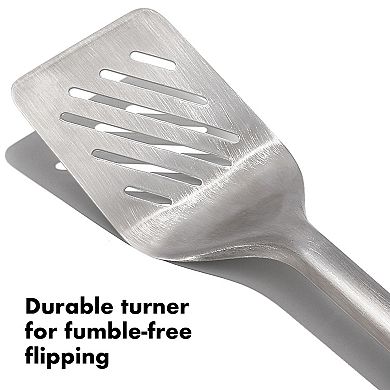 OXO Good Grips Grilling Tongs & Turner Set