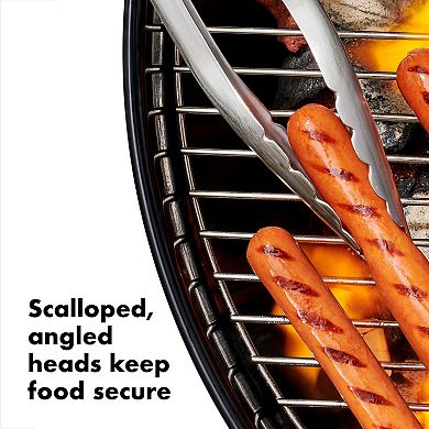 OXO Good Grips Grilling Tongs & Turner Set