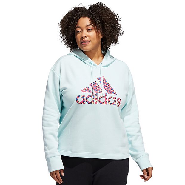 Kohls adidas sale womens hoodie