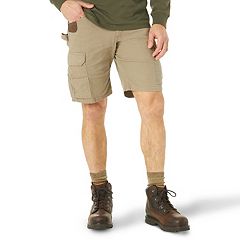 sUw Functional Workwear Twin Stiched Elasticated Action Cargo Shorts 4XL Black