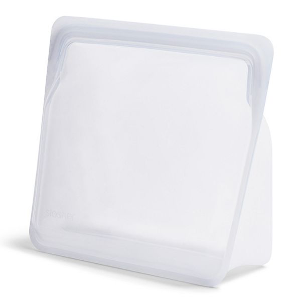 Stasher Reusable Mega Stand-Up Sandwich Bag - Clear