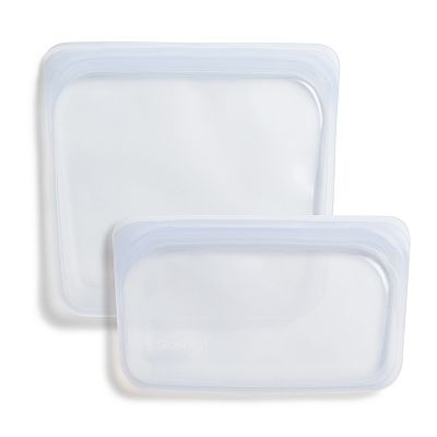 Stasher Reusable Snack Sandwich Bag 2 pk