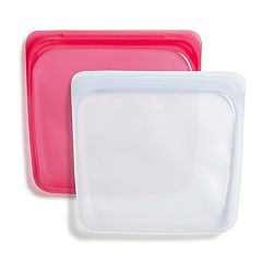 Kolorae Stand-Up Reusable Food Storage Bags - Set Of 2 - Small