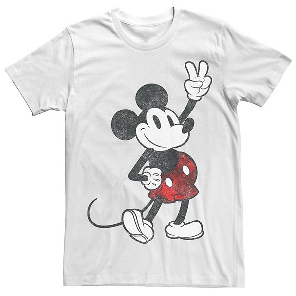 Disney's Mickey Mouse Men's Classic Camouflage Portrait Tee