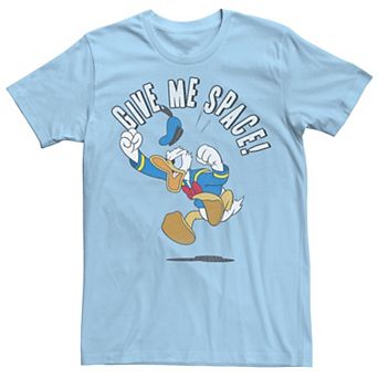 Disney's Mickey And Friends Donald Duck Give Me Space Men's Tee