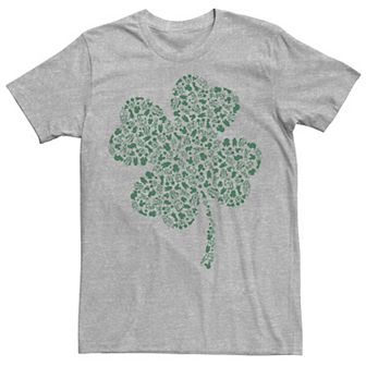 Disney's Mickey And Friends St. Patrick's Day Icon Fill Men's Tee