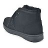 SO® Emmaa Women's Faux-Fur Chukka Boots 