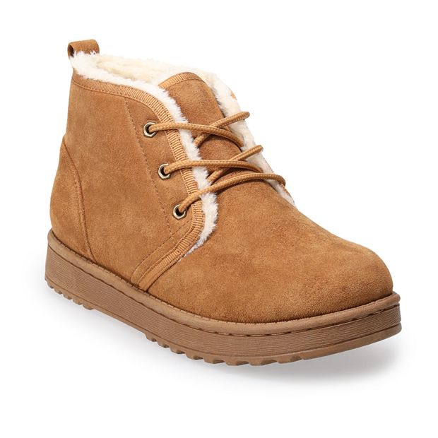 Kohls womens 2025 so boots