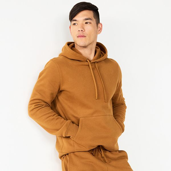 New man hoodie Tek Gear Men's Ultra Soft Fleece Pull-Over Hoodie