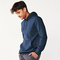 Shop subtle blue solid colour sweatshirt online