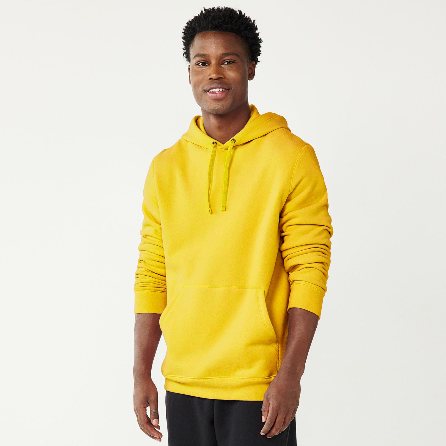 Oversize hoodie Basic We yellow