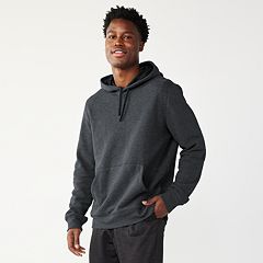 Hanes Men's Hooded Sweatshirt, EcoSmart Cotton-Blend Plush Fleece Pullover  Hoodie, Army Brown, Small : : Clothing, Shoes & Accessories