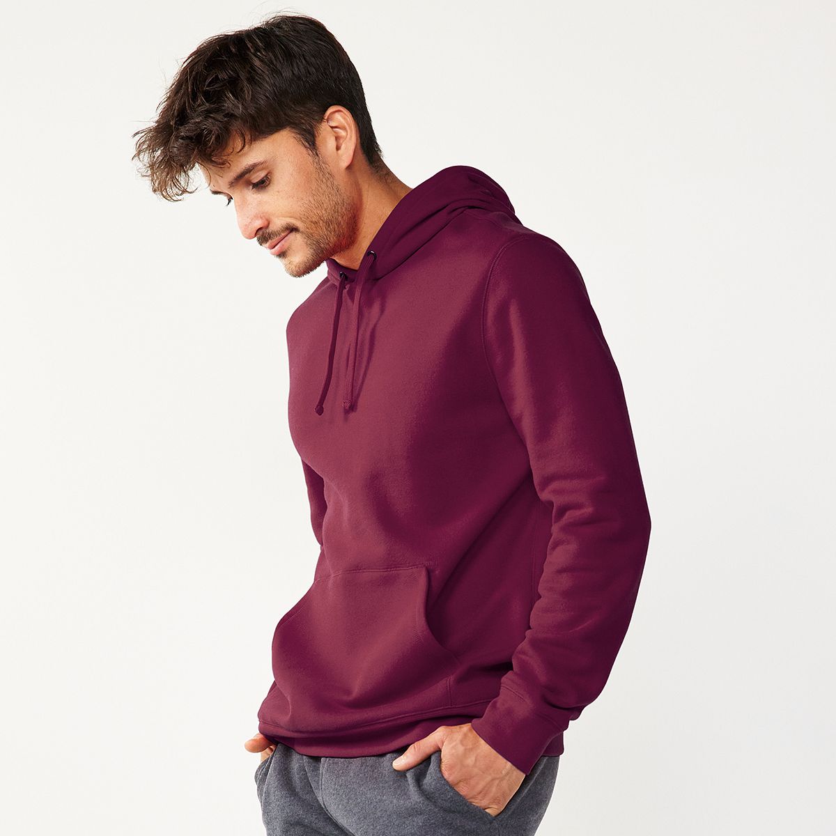 Men's Tek Gear Ultra Soft Fleece Hoodie