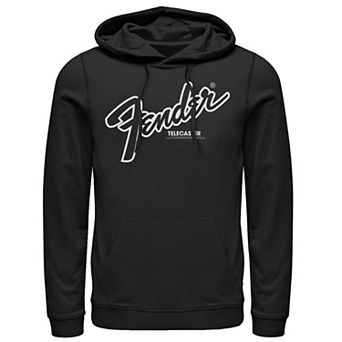 Men's Fender Telecaster Logo Outline Hoodie
